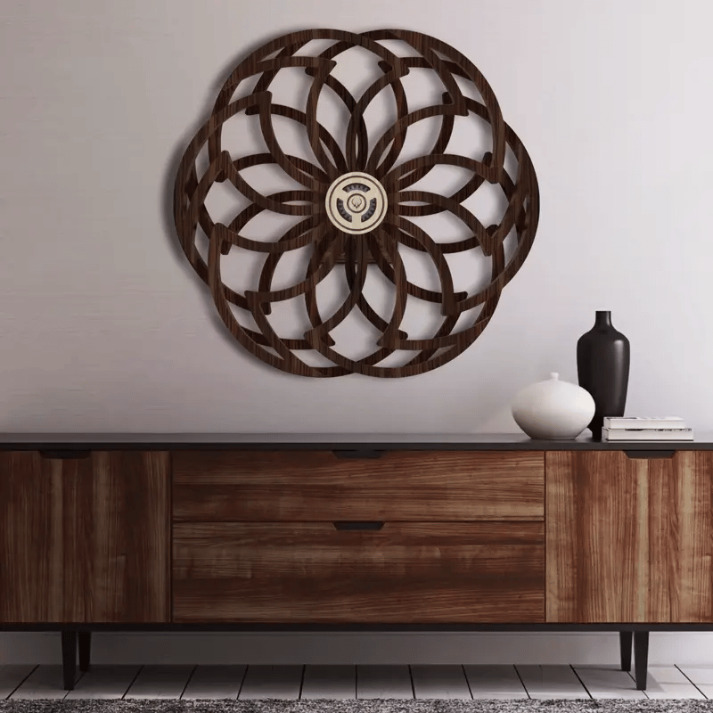 Whirlwood Kinetic Sculpture