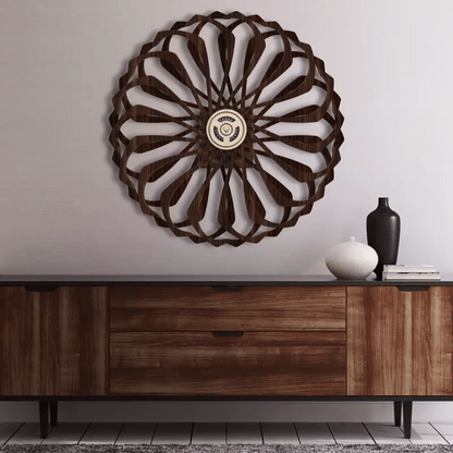 Woodwave Kinetic Sculpture