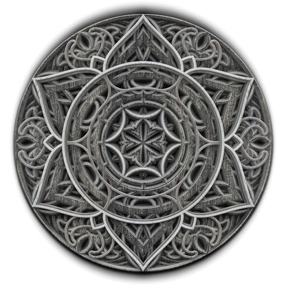 Celestial Circle Mandala