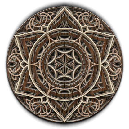 Celestial Circle Mandala