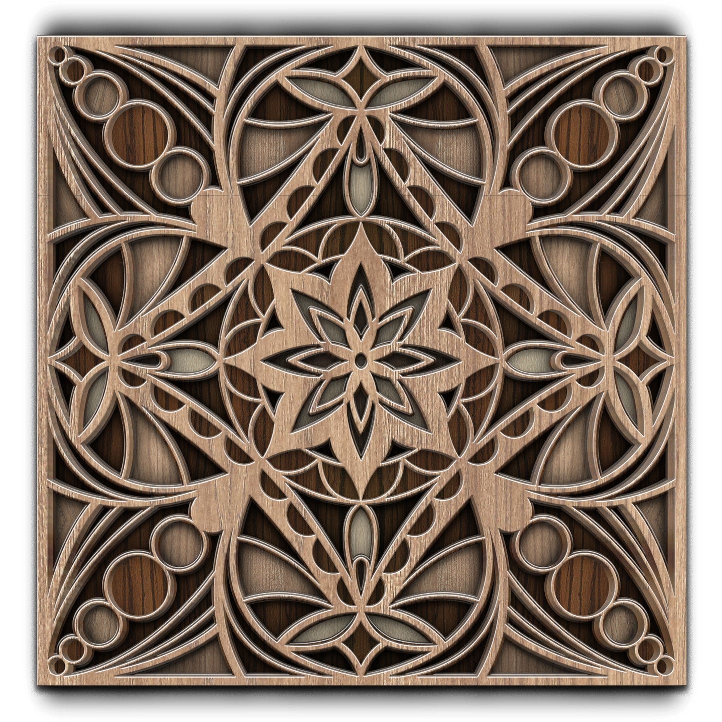 Celestial Timber Mandala