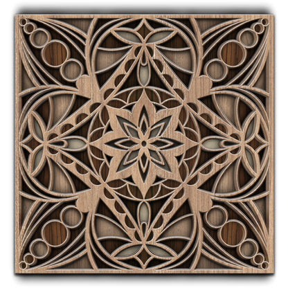 Celestial Timber Mandala