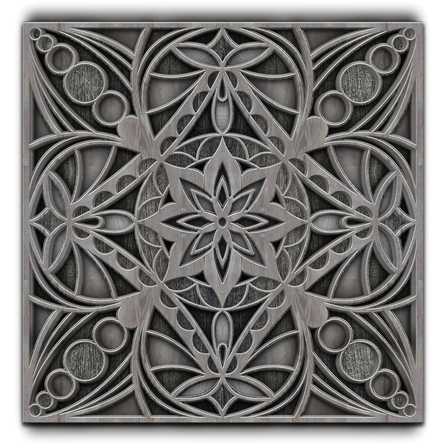 Celestial Timber Mandala