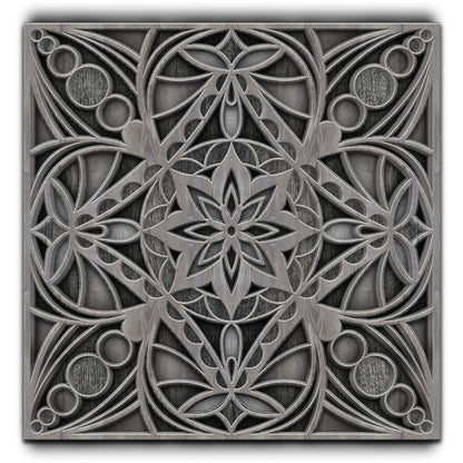Celestial Timber Mandala