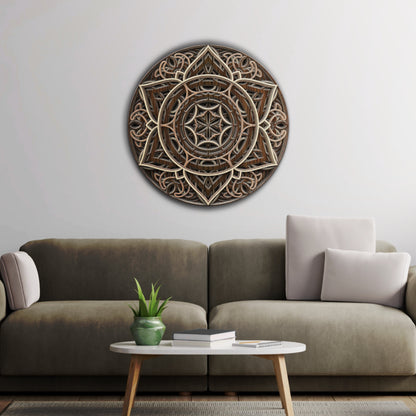Celestial Circle Mandala
