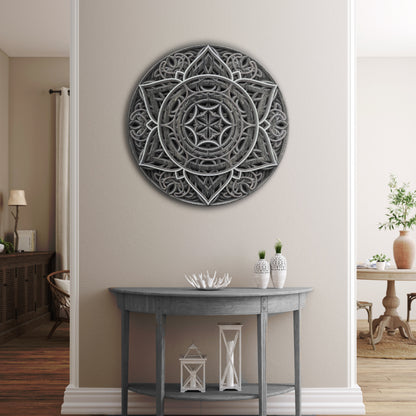 Celestial Circle Mandala