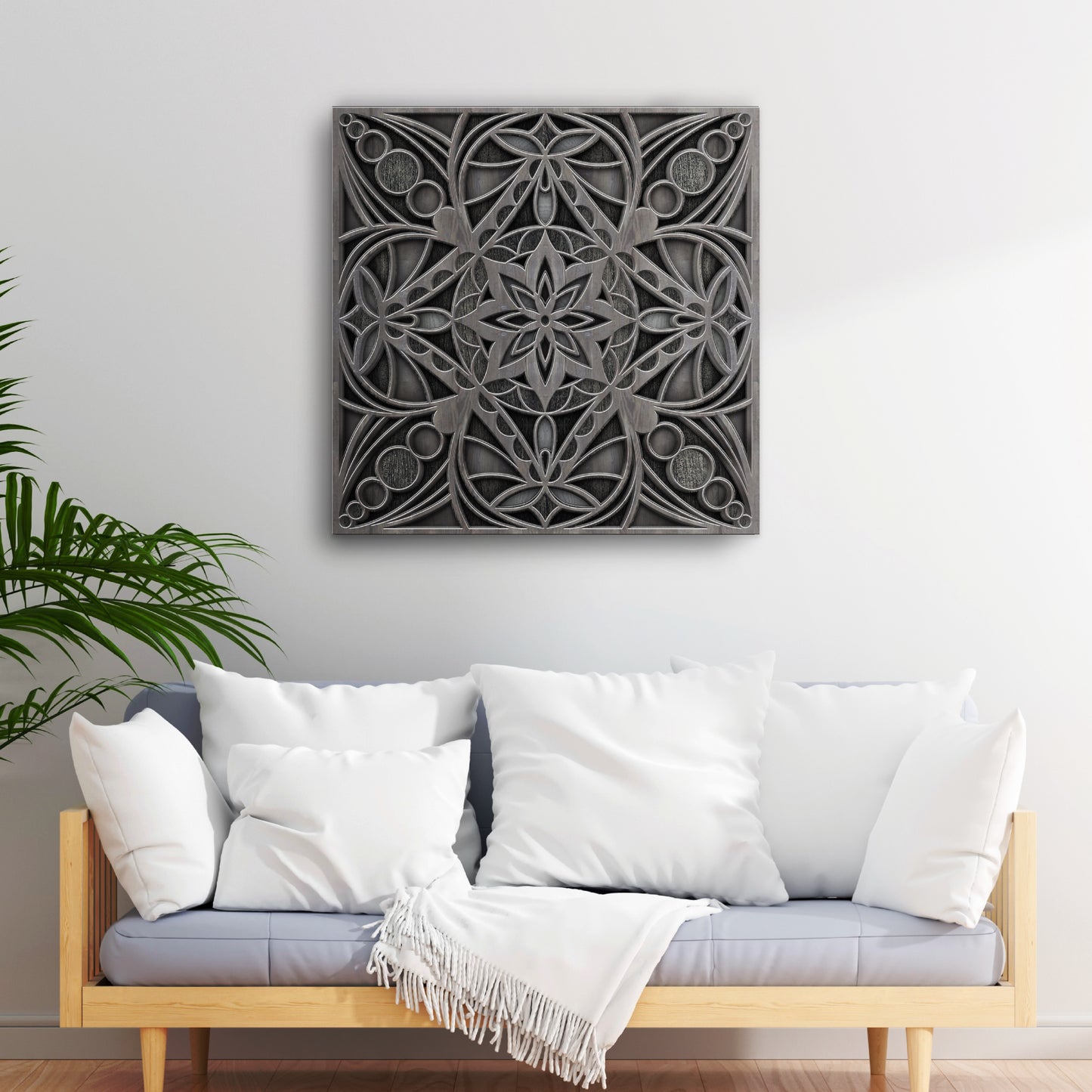 Celestial Timber Mandala