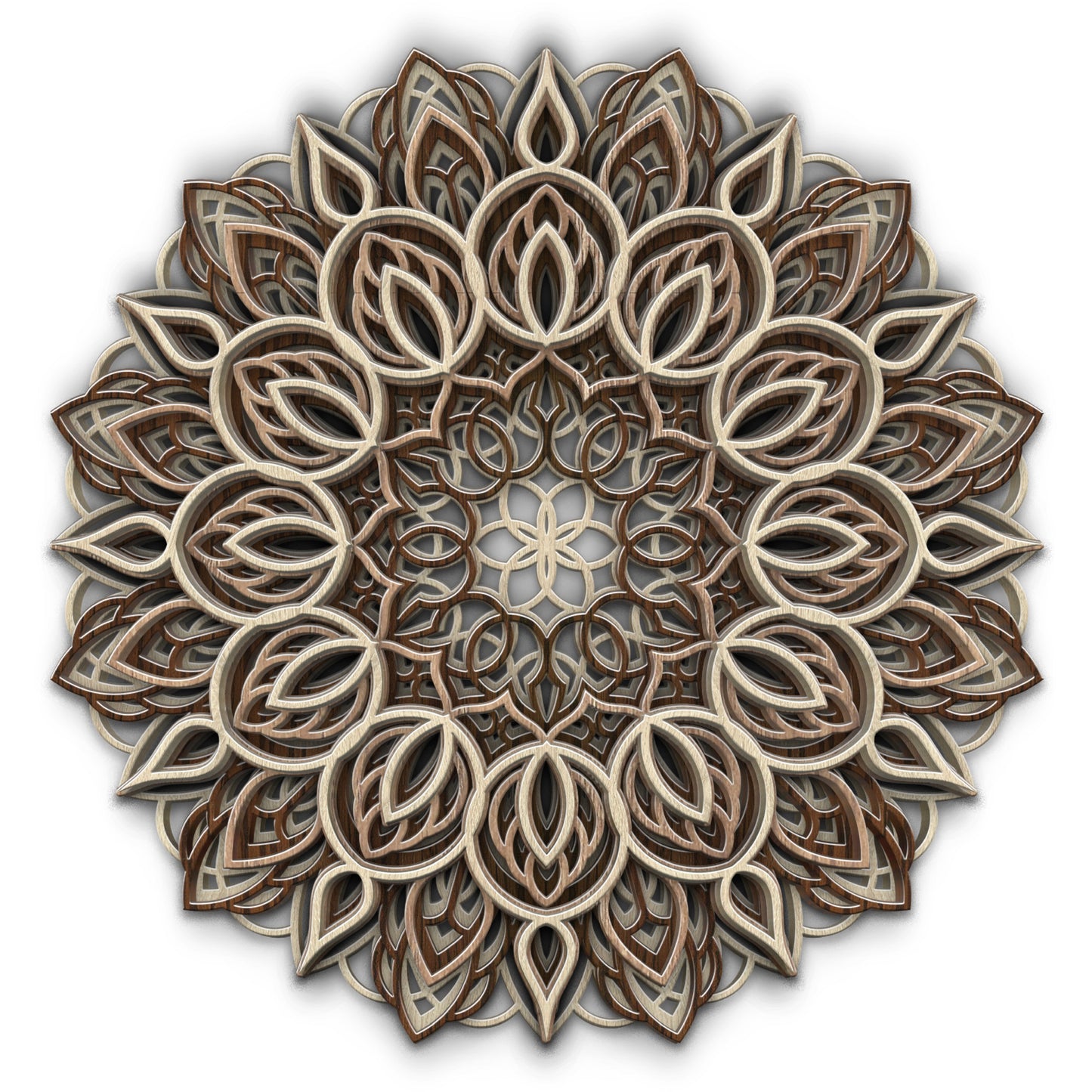 Ethereal Orbit Mandala