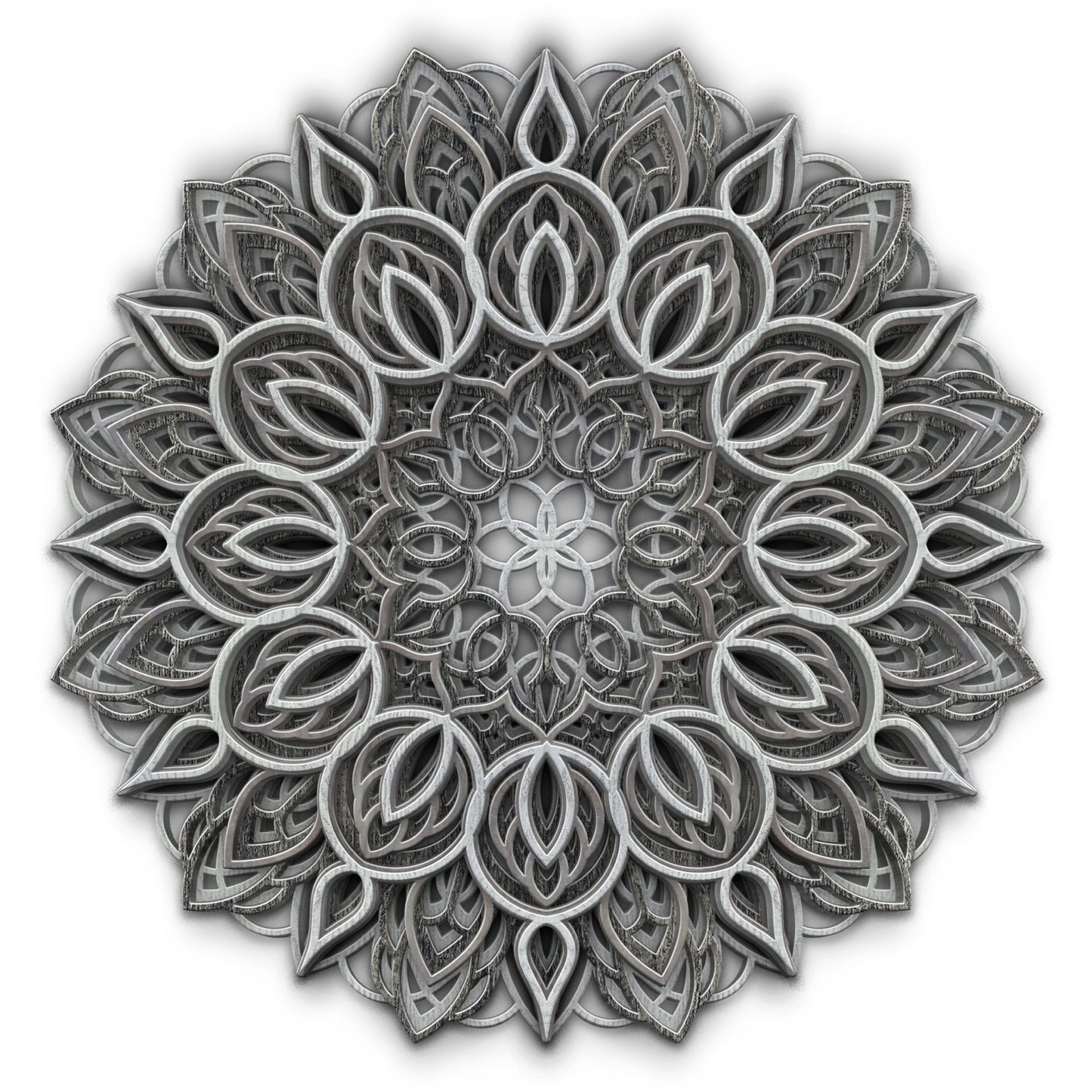 Ethereal Orbit Mandala