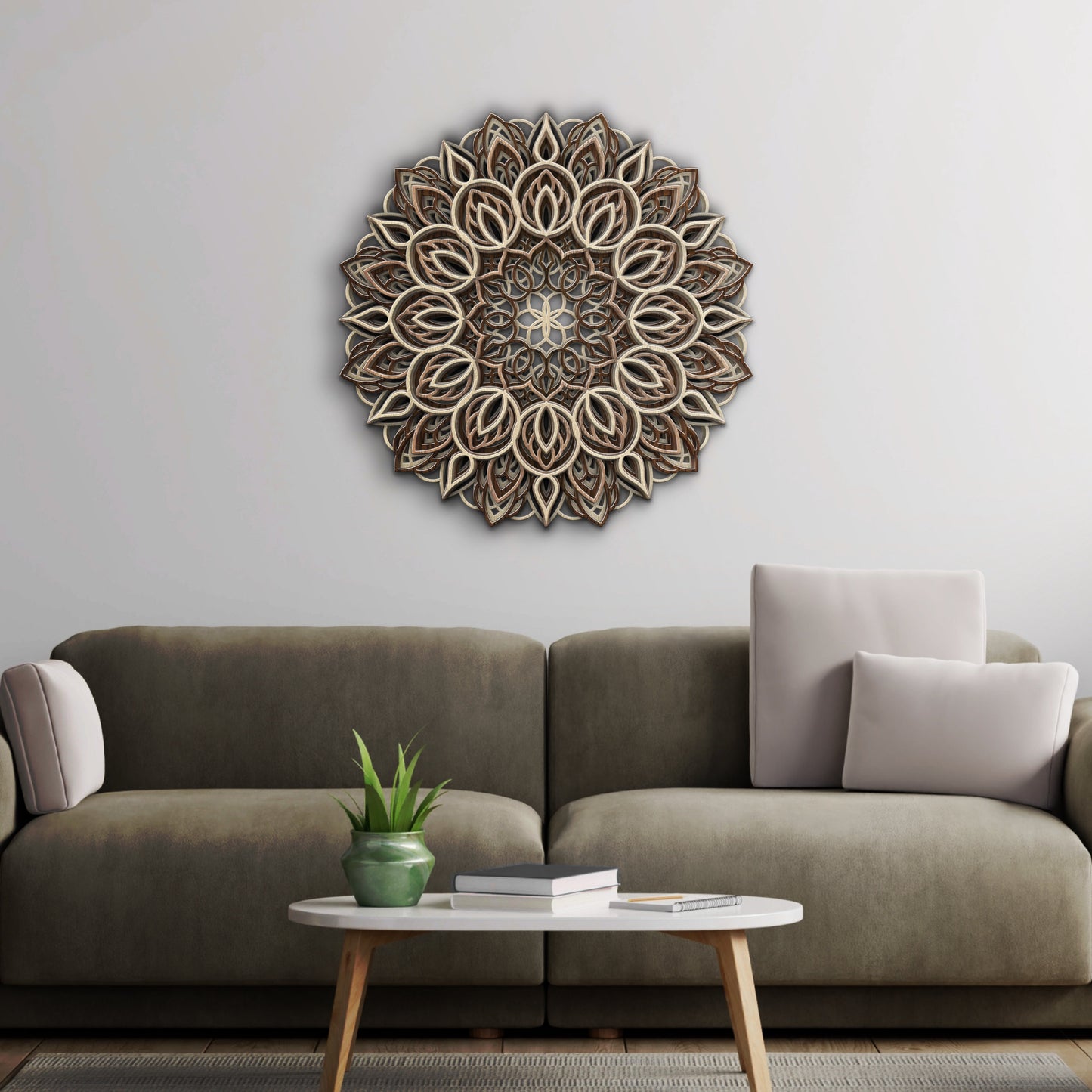Ethereal Orbit Mandala