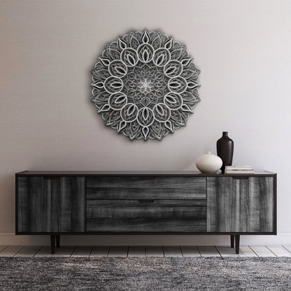 Ethereal Orbit Mandala