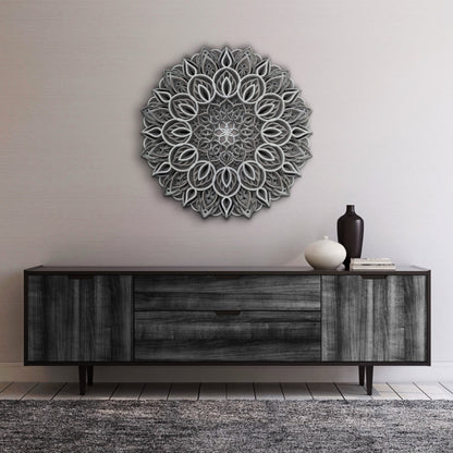 Ethereal Orbit Mandala