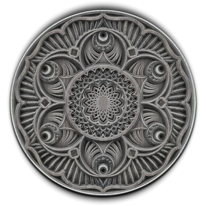 Harmony Wheel Mandala