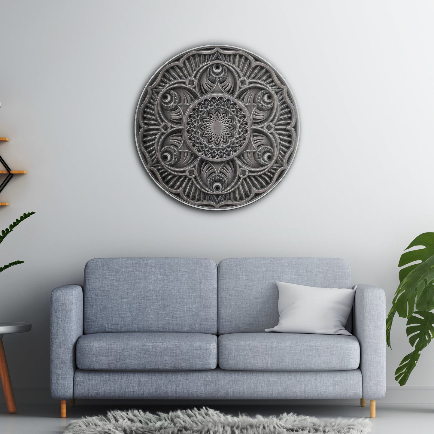 Harmony Wheel Mandala