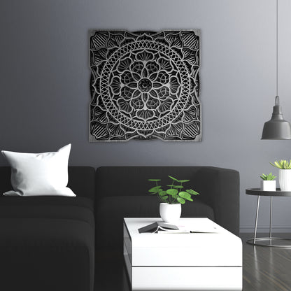 Square Thorns Mandala