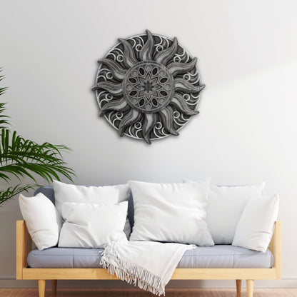 Infinity Sun Mandala