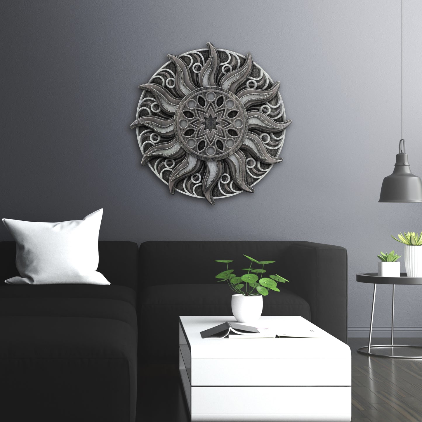 Infinity Sun Mandala