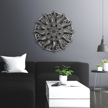 Infinity Sun Mandala