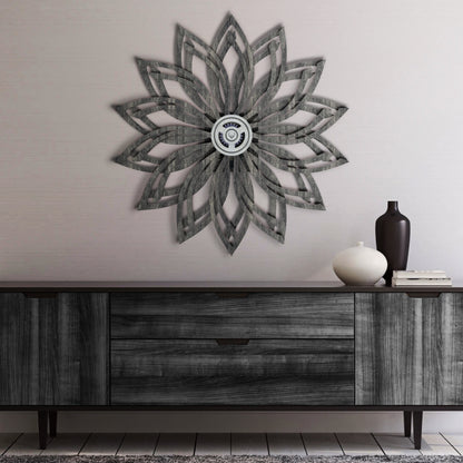 Leafspin Kinetic Sculpture