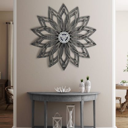 Leafspin Kinetic Sculpture