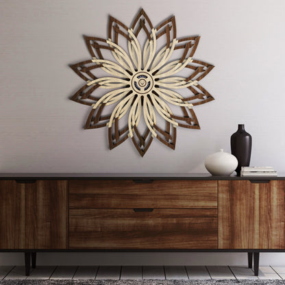 Leafspin Kinetic Sculpture