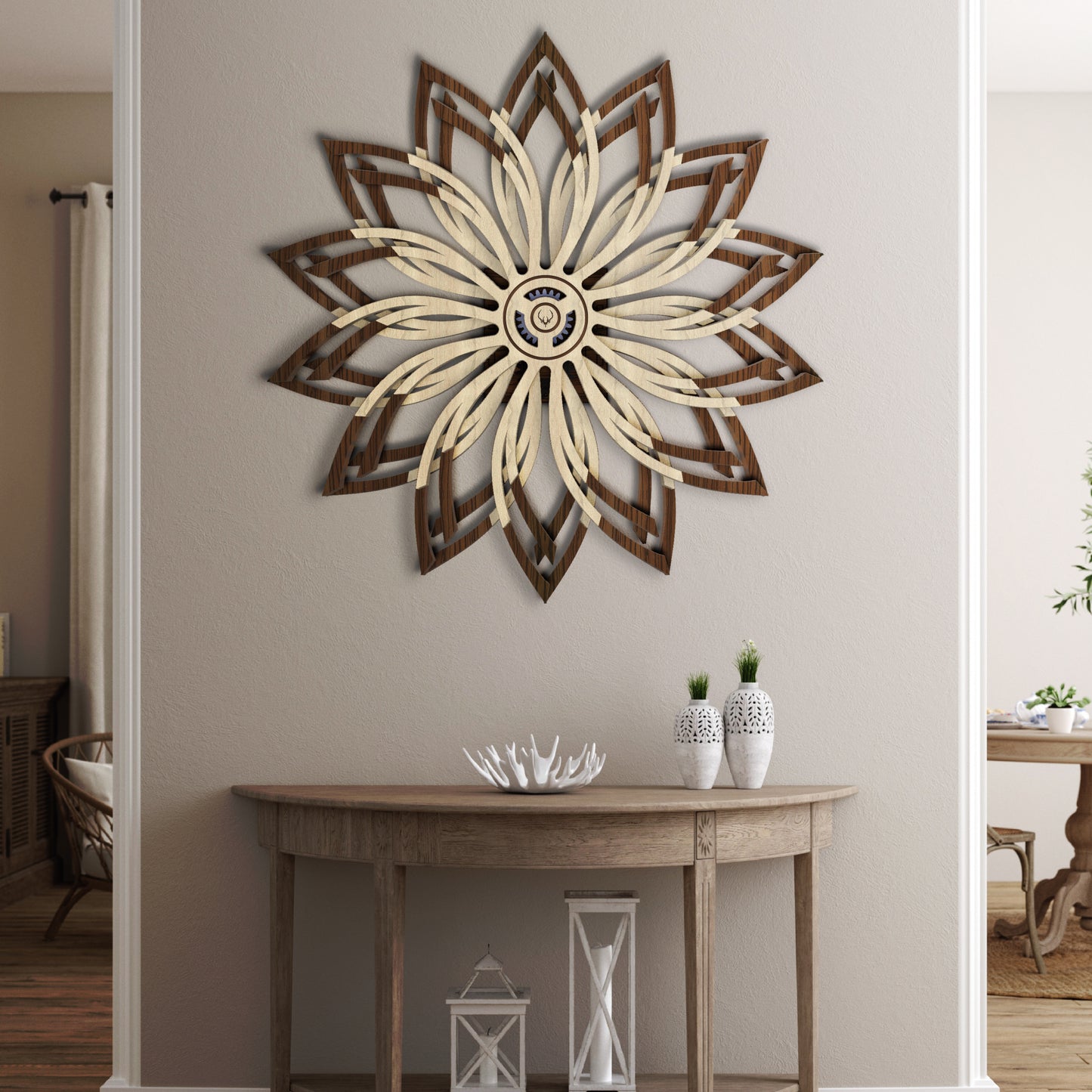 Leafspin Kinetic Sculpture