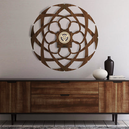 Timber Twist Kinetic Sculpture