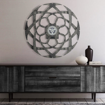 Timber Twist Kinetic Sculpture