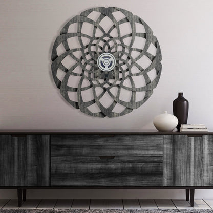 Rustic Spin Kinetic Sculpture