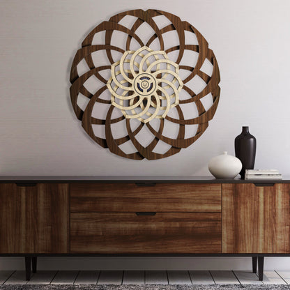Rustic Spin Kinetic Sculpture