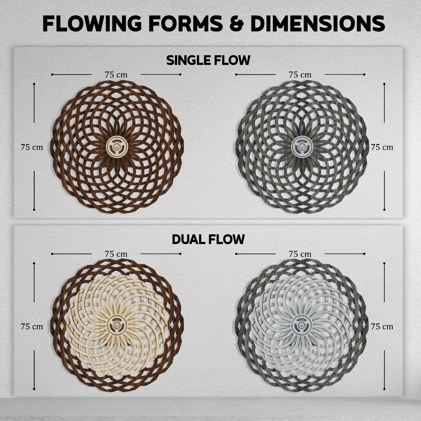 Oakspin Kinetic Sculpture