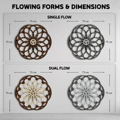Whirlwood Kinetic Sculpture