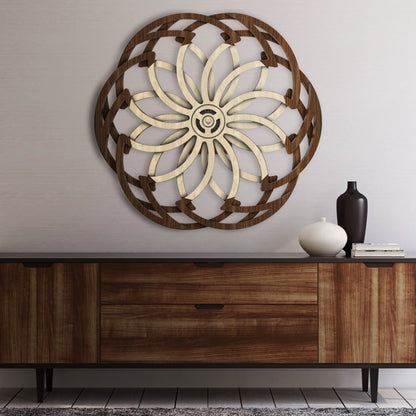 Whirlwood Kinetic Sculpture