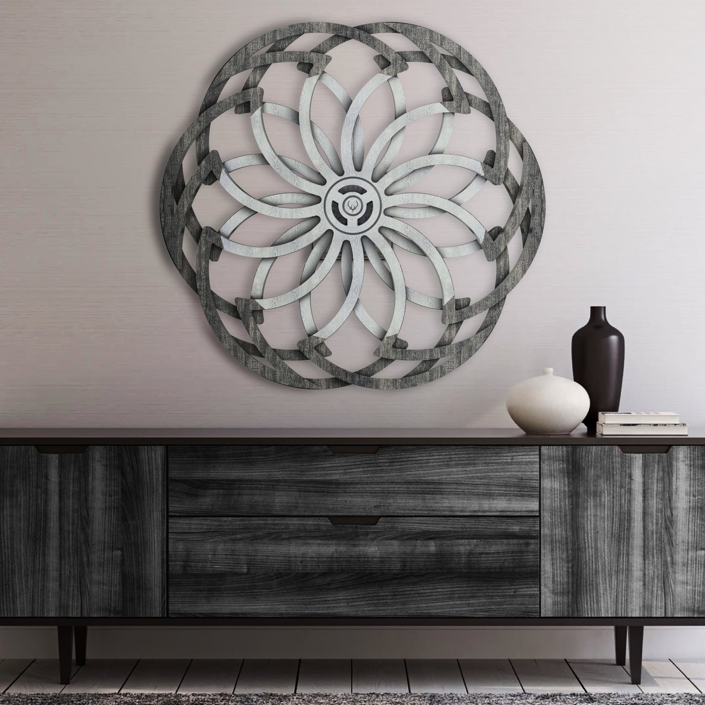 Whirlwood Kinetic Sculpture