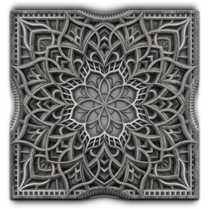 Sacred Grove Mandala