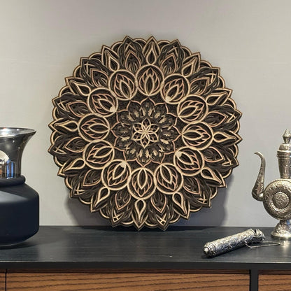 Ethereal Orbit Mandala