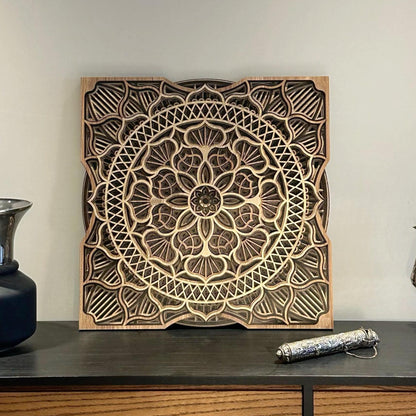 Square Thorns Mandala