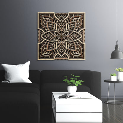 Whispering Wood Mandala