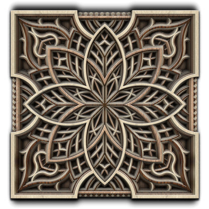 Whispering Wood Mandala