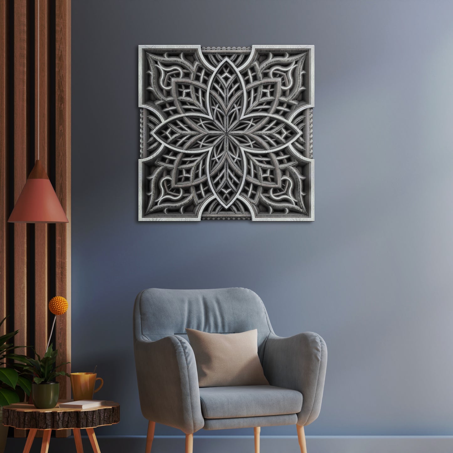 Whispering Wood Mandala