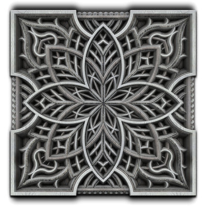 Whispering Wood Mandala