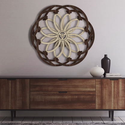 Whirlwood Kinetic Sculpture