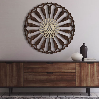 Woodwave Kinetic Sculpture