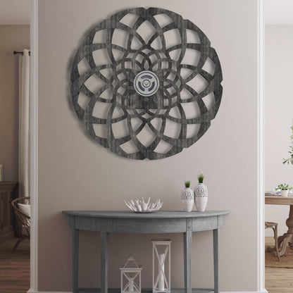 Rustic Spin Kinetic Sculpture