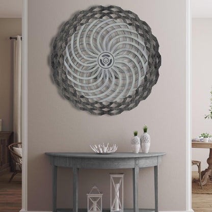 Oakspin Kinetic Sculpture