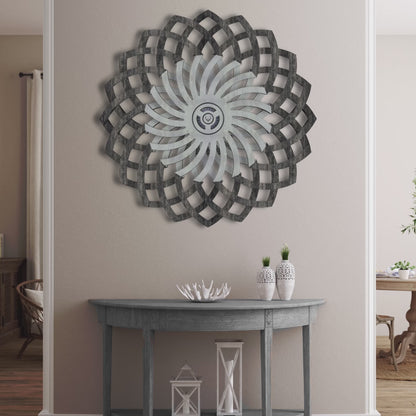 Grainflow Kinetic Sculpture