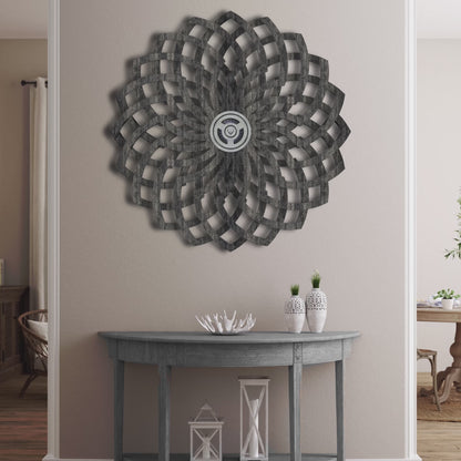 Grainflow Kinetic Sculpture