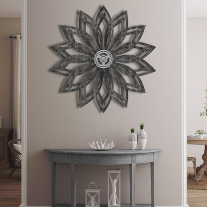 Leafspin Kinetic Sculpture