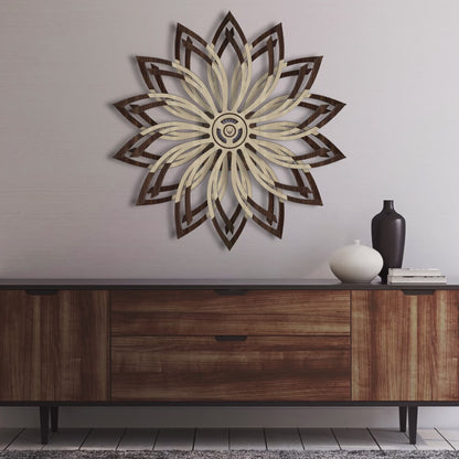 Leafspin Kinetic Sculpture