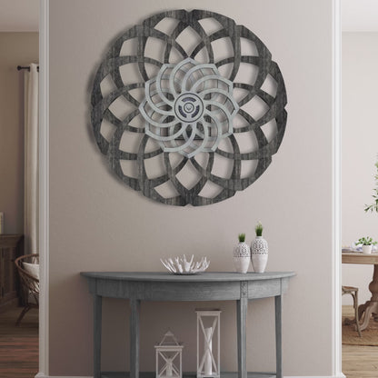 Rustic Spin Kinetic Sculpture
